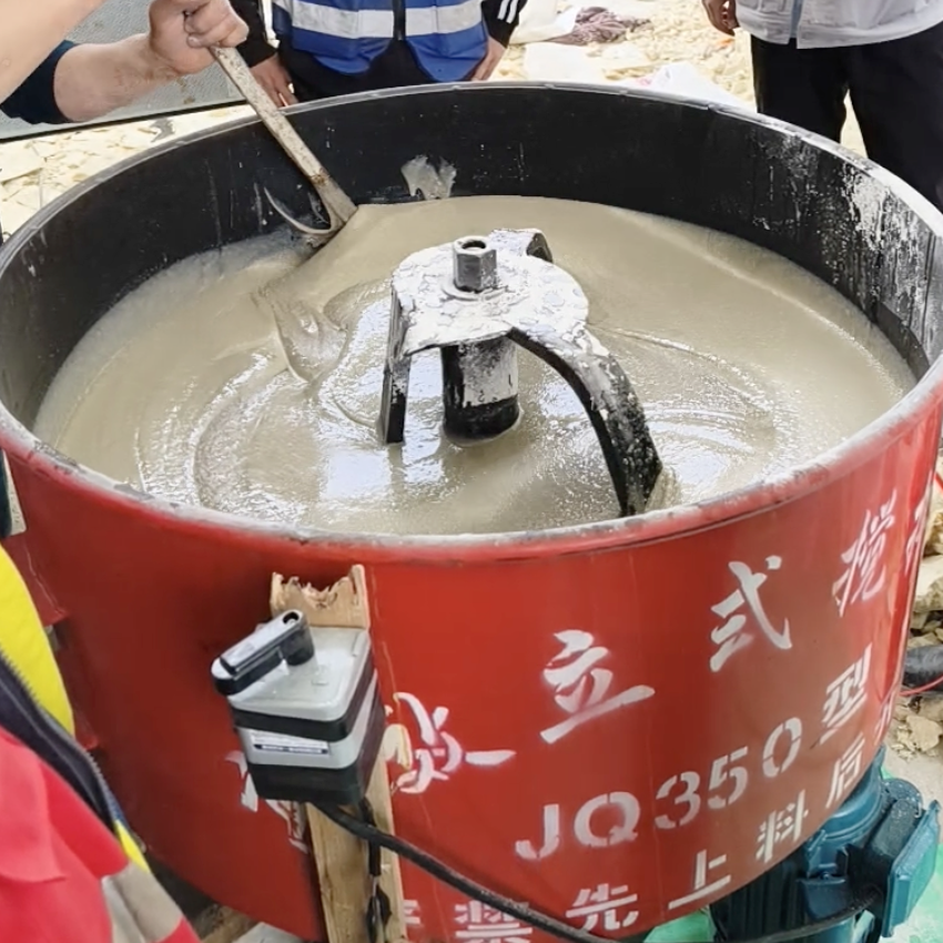 喀什汽轮机余热压缩机导热油设备底座耐高温环氧树脂灌浆料